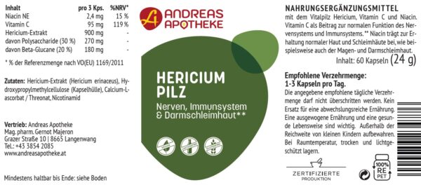 Hericium Pilz – Bild 2