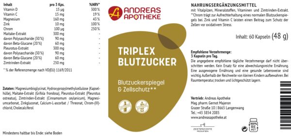 Triplex Blutzucker – Bild 2