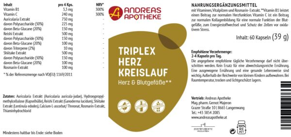 Triplex Herz-Kreislauf – Bild 2