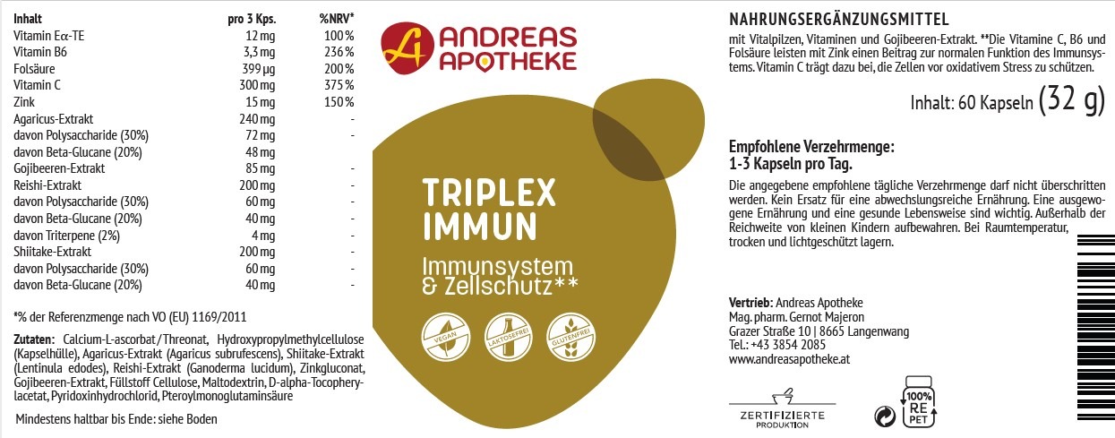 Triplex Immun