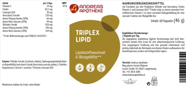 Triplex Lipid – Bild 2