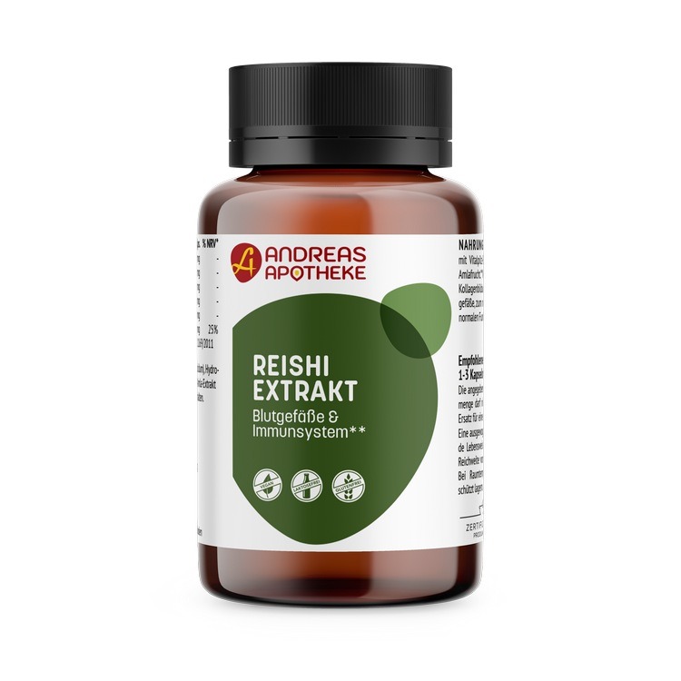 Produktbild Reishi Kapseln