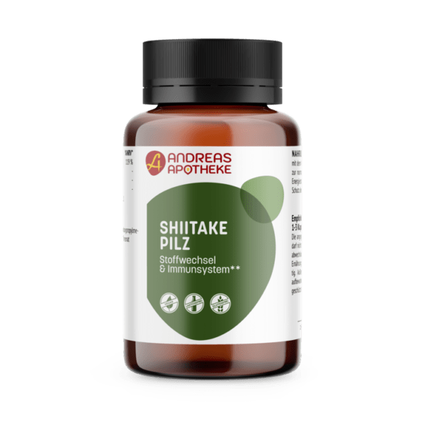 Produktbild Shiitake Kapseln