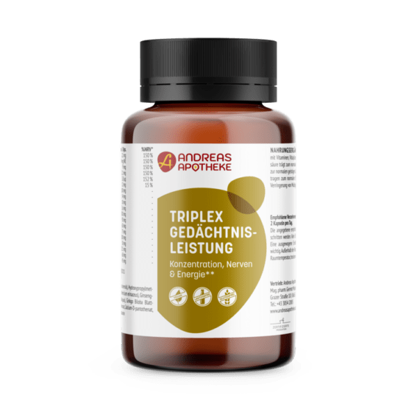 Produktbild Triplex Gedächtnis