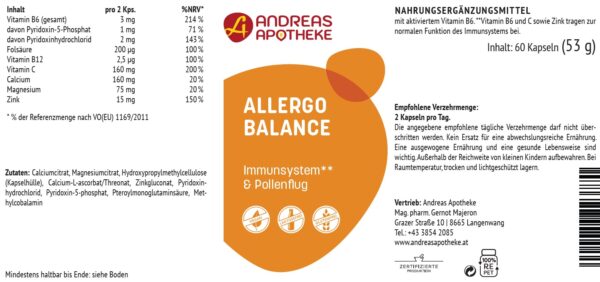 Allergo Balance