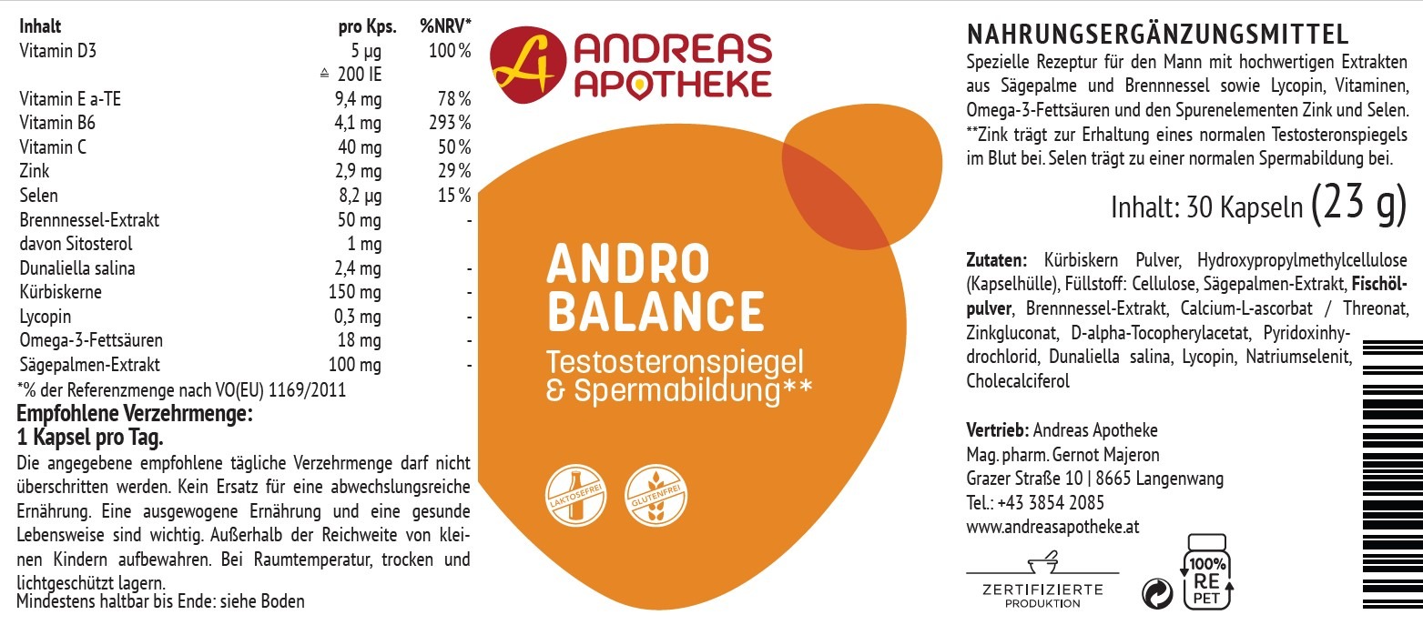 Andro Balance