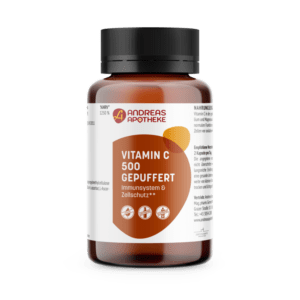 Produktbild Vitamin C 500 gepuffert