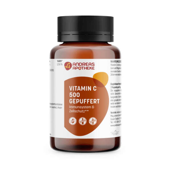 Produktbild Vitamin C 500 gepuffert