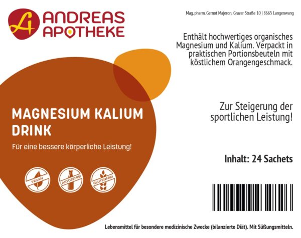 Bild Magnesium Kalium Drink