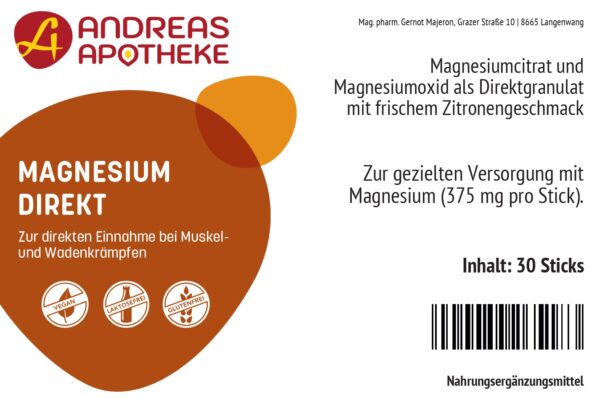 Produktbild Magnesium direkt