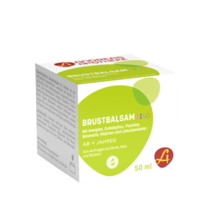 Produktbild Brustbalsam Kinder