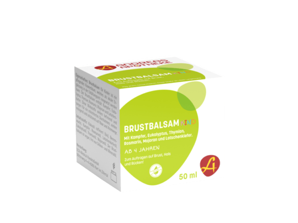 Produktbild Brustbalsam Kinder
