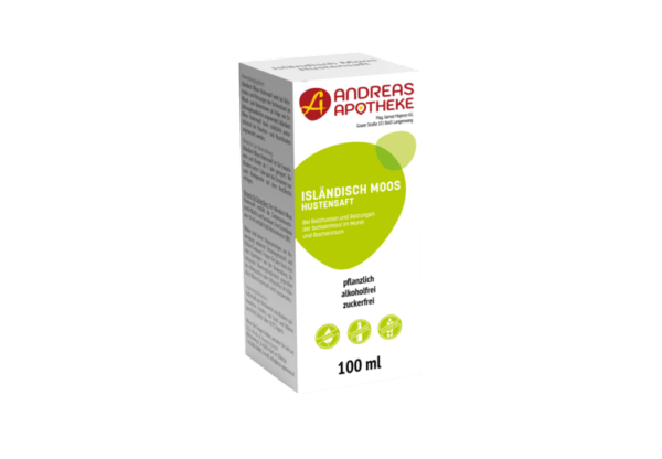 Isländisch Moos Hustensaft 100 ml