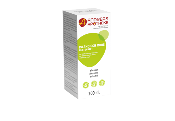 Isländisch Moos Hustensaft 200 ml