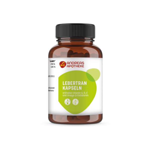 Lebertran Kapseln
