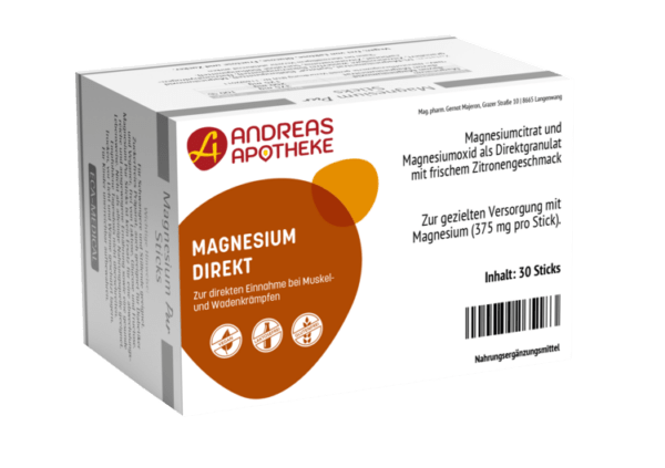 Produktbild Magnesium direkt