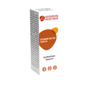 Produktbild Vitamin D3 +K2 Tropfen