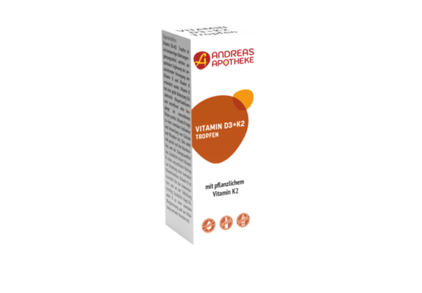 Produktbild Vitamin D3 +K2 Tropfen