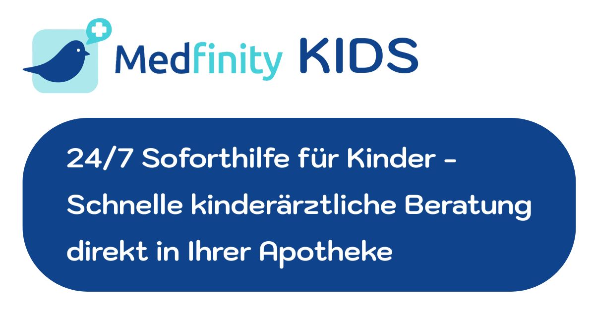 Medfinity Kids Logo